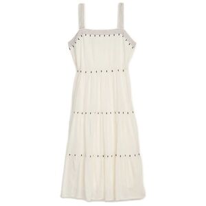 Old Navy White Midi Dress